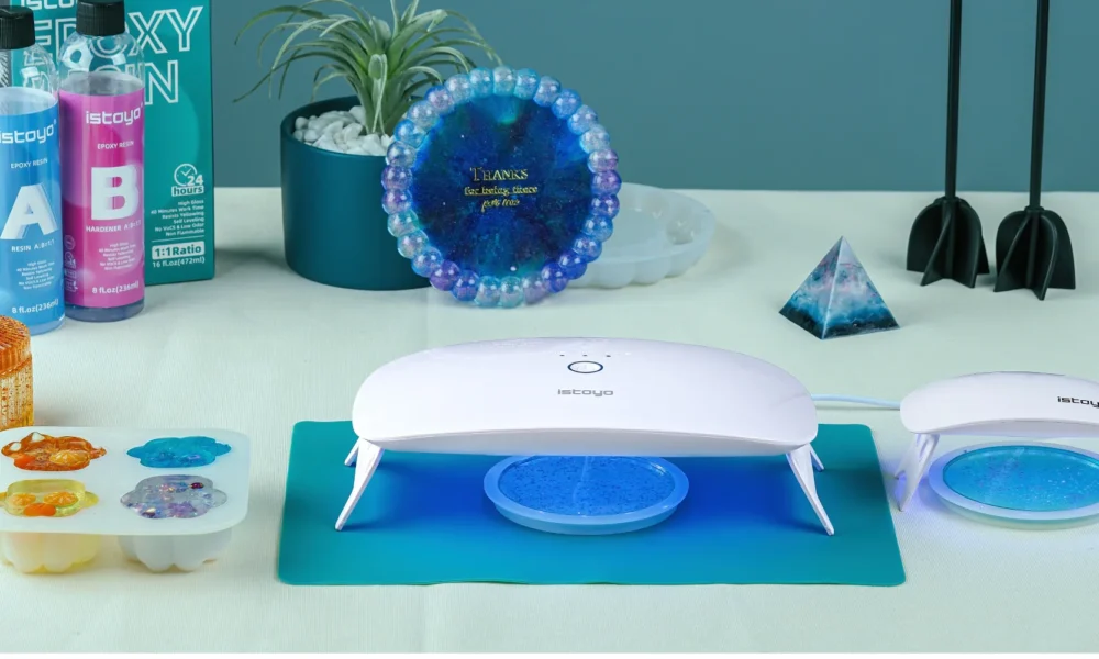 uv light for resin