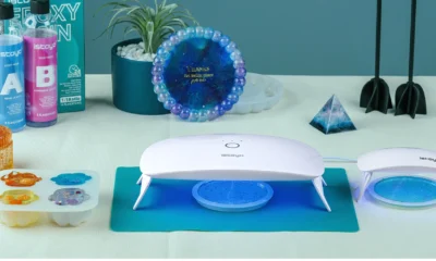 uv light for resin