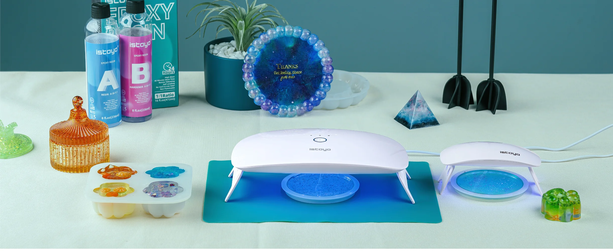 uv light for resin