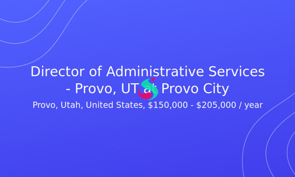 provo city jobs