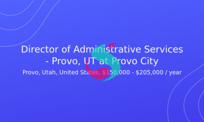 provo city jobs