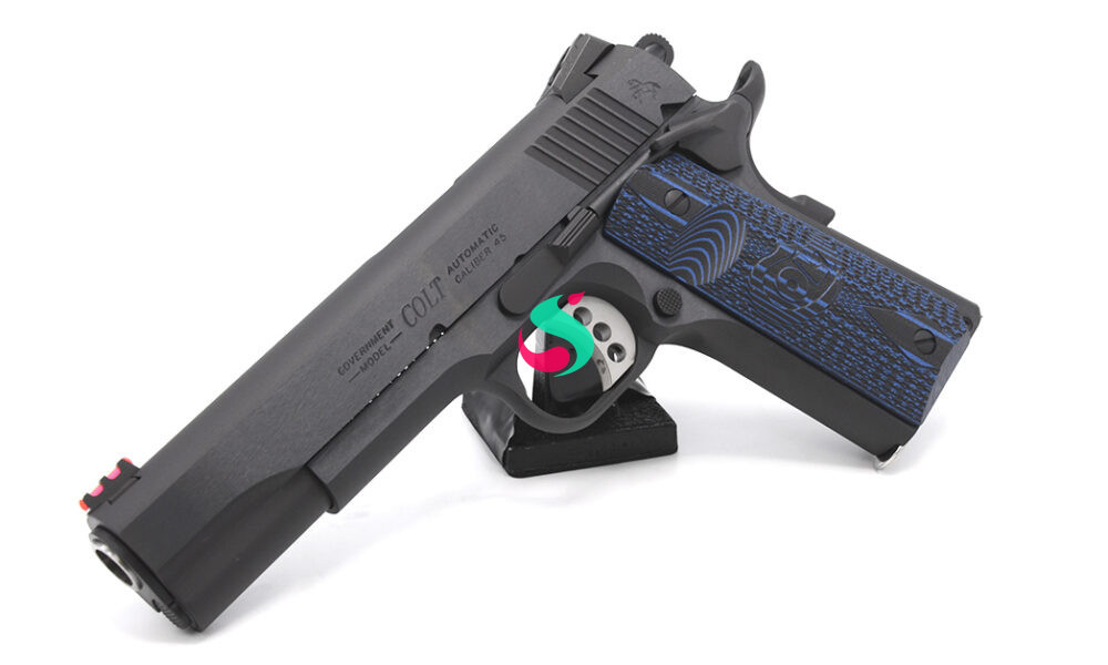 difference between colt 1911 and competition