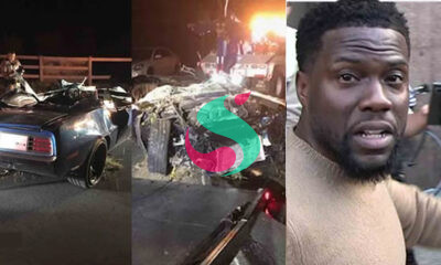 kevin hart car accident