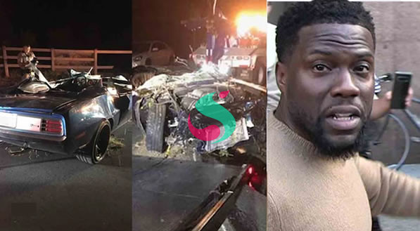 kevin hart car accident