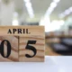 april 5 day