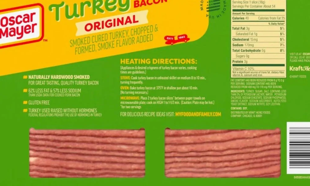 oscar meyer turkey bacon