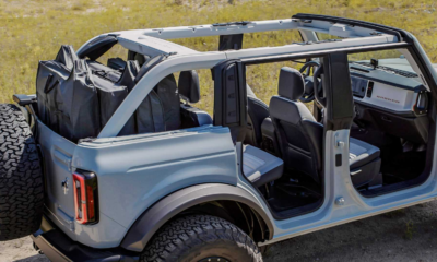 bronco with removable top